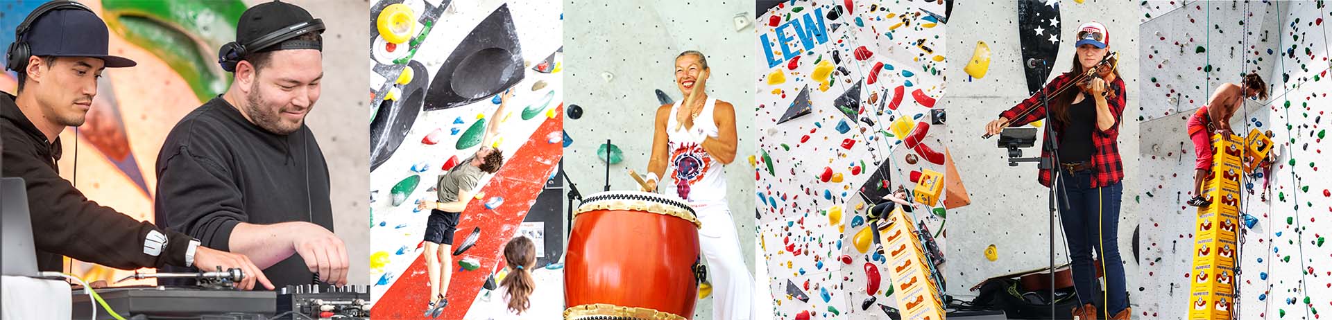 Musik Kultur Bouldern Klettern